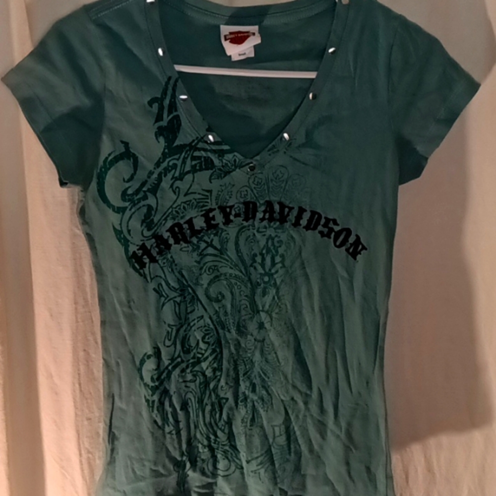 Harley Davidson Top